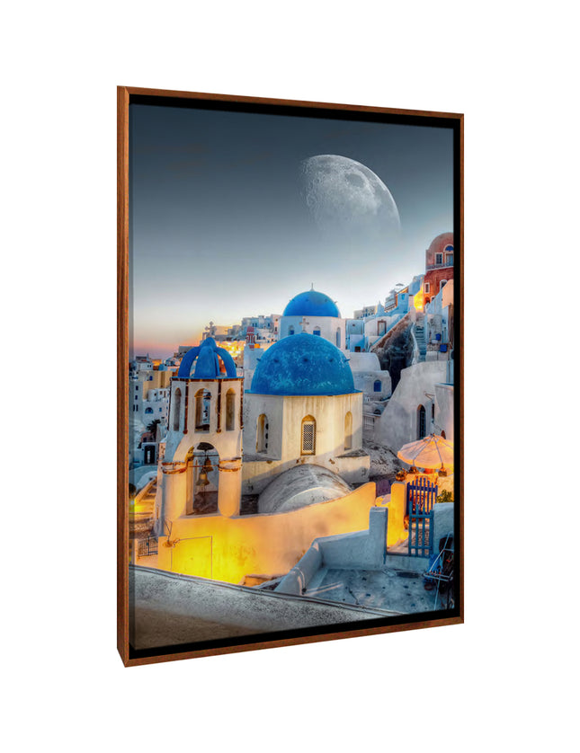 CUADRO SANTORINI - 126 X 86 CM