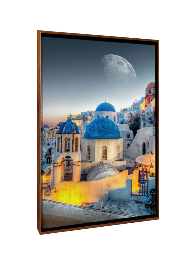 CUADRO SANTORINI - 126 X 86 CM