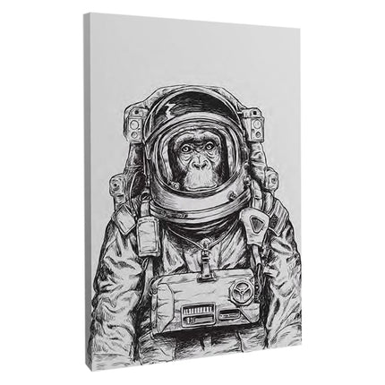 CUADRO MONO ASTRONAUTA - 126 X 86 CM