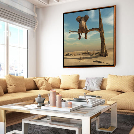 CUADRO MEMORY - 116 X 116 CM