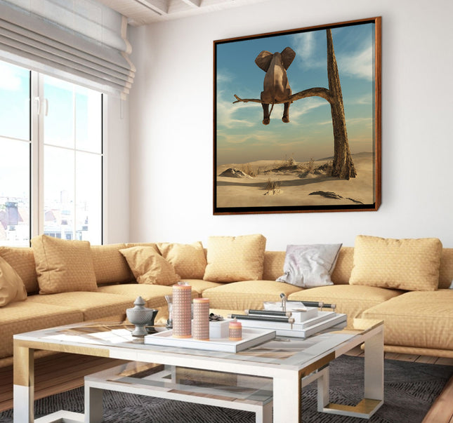 CUADRO MEMORY - 116 X 116 CM