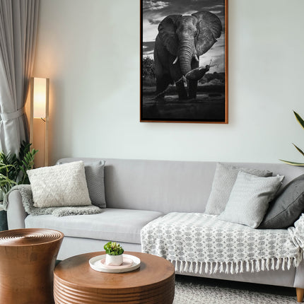 CUADRO ÁFRICA - 126 X 86 CM