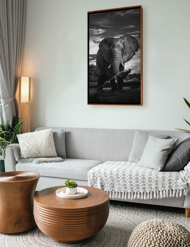 CUADRO ÁFRICA - 126 X 86 CM