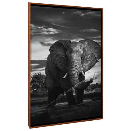 CUADRO ÁFRICA - 126 X 86 CM