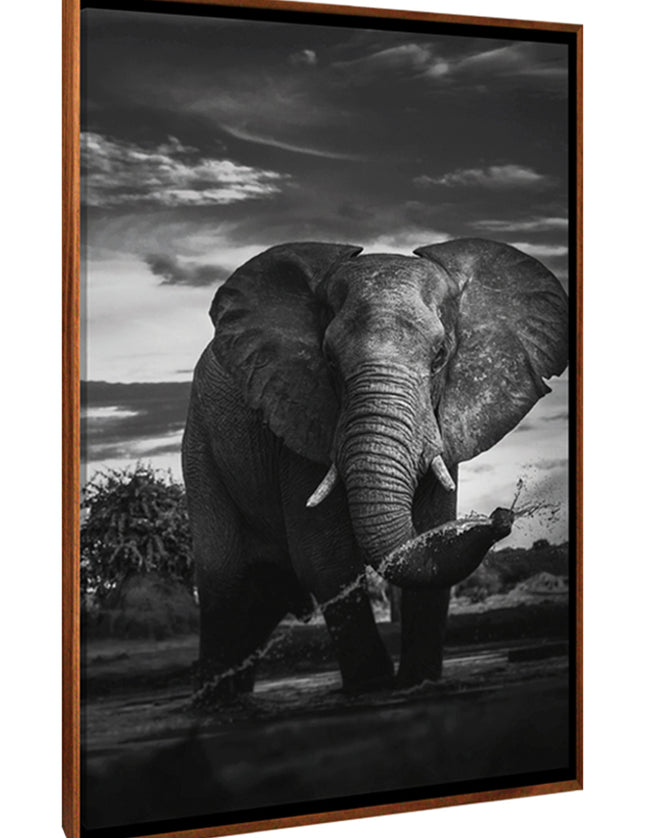 CUADRO ÁFRICA - 126 X 86 CM