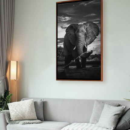 CUADRO ÁFRICA - 126 X 86 CM