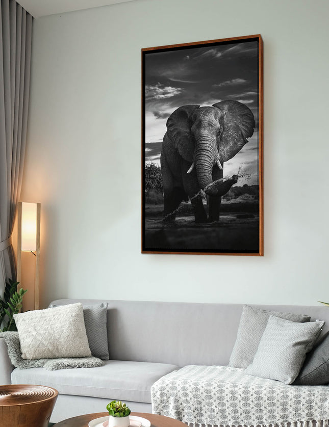 CUADRO ÁFRICA - 126 X 86 CM