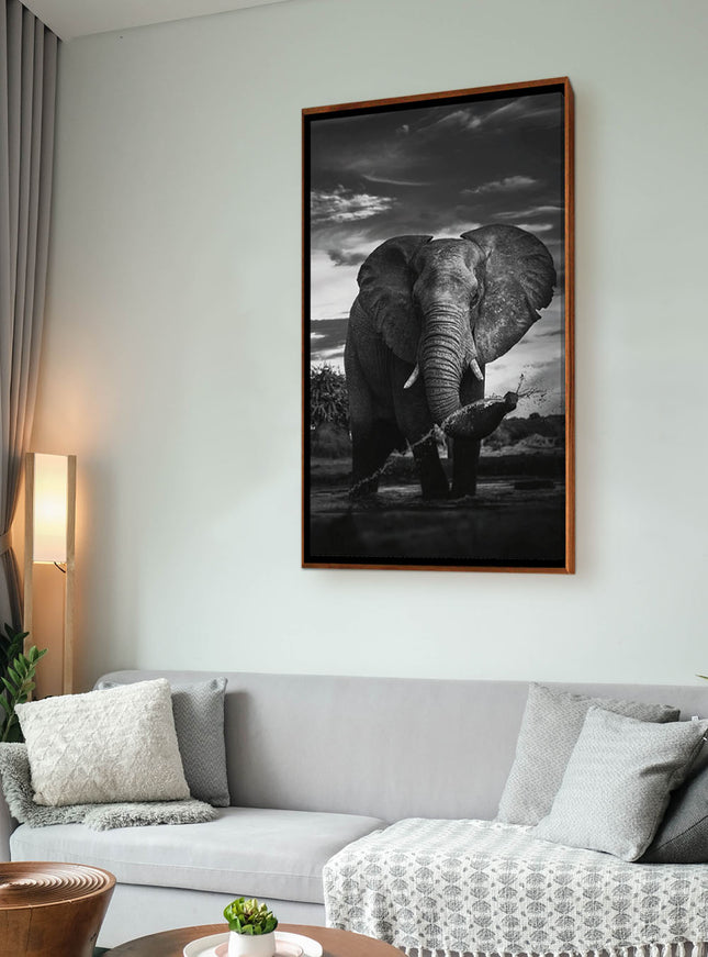 CUADRO ÁFRICA - 126 X 86 CM