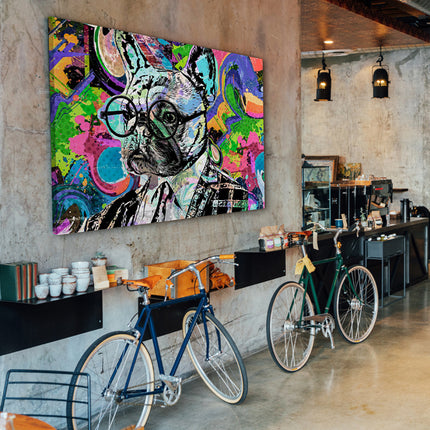 CUADRO COLORFUL INTELLECTUAL - 166 X 126 CM