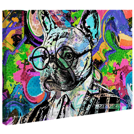 CUADRO COLORFUL INTELLECTUAL - 166 X 126 CM