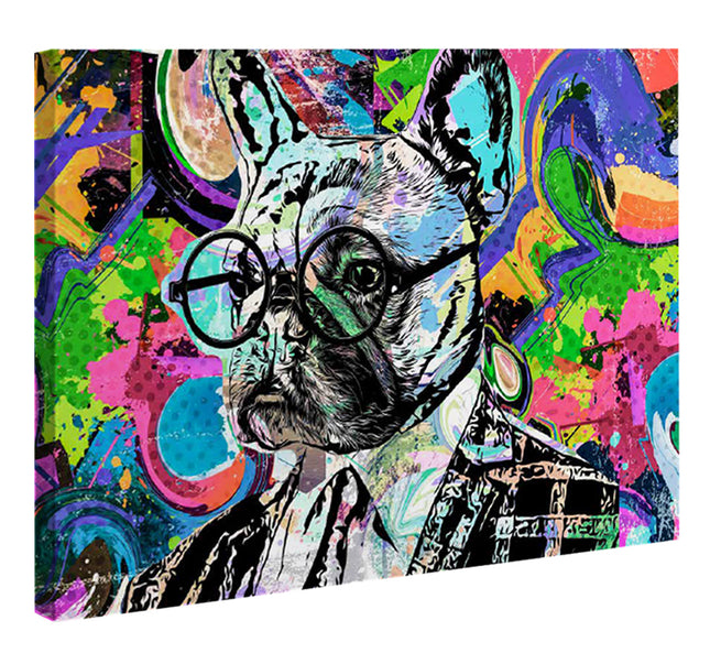 CUADRO COLORFUL INTELLECTUAL - 166 X 126 CM