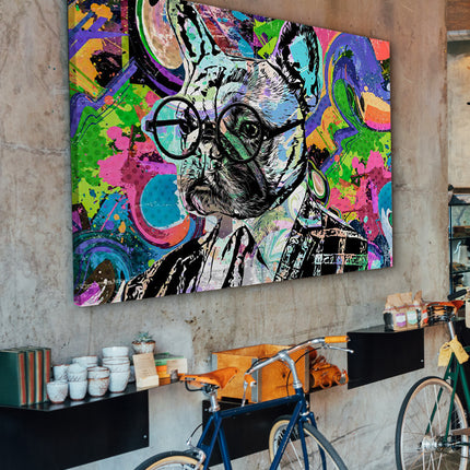 CUADRO COLORFUL INTELLECTUAL - 166 X 126 CM