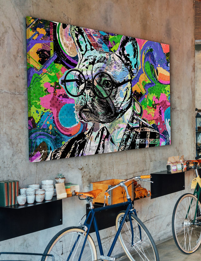 CUADRO COLORFUL INTELLECTUAL - 166 X 126 CM