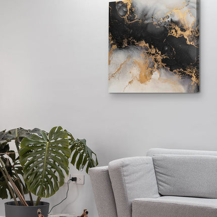 CUADRO STARRY NIGHT - 56 X 56 CM