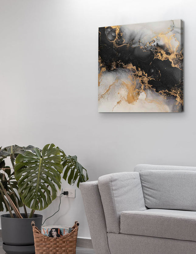 CUADRO STARRY NIGHT - 56 X 56 CM