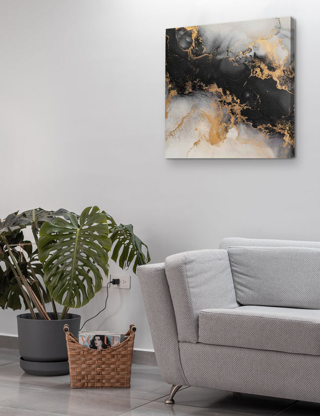 CUADRO STARRY NIGHT - 56 X 56 CM