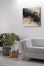 CUADRO STARRY NIGHT - 56 X 56 CM