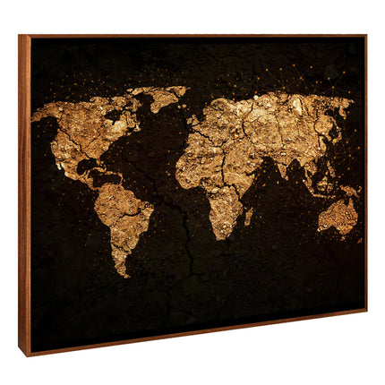 CUADRO WORLD - 166 X 126 CM