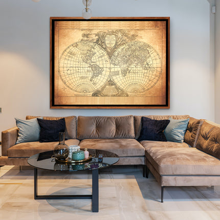 CUADRO ANCIENT WORLD - 166 X 126 CM