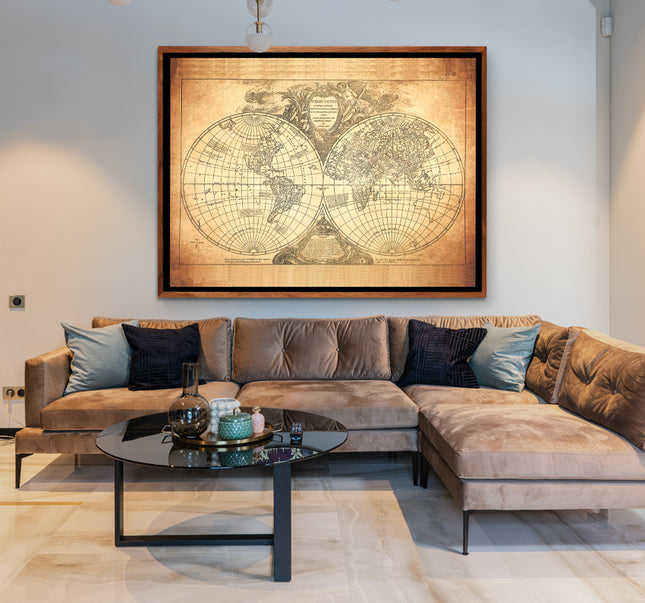 CUADRO ANCIENT WORLD - 166 X 126 CM