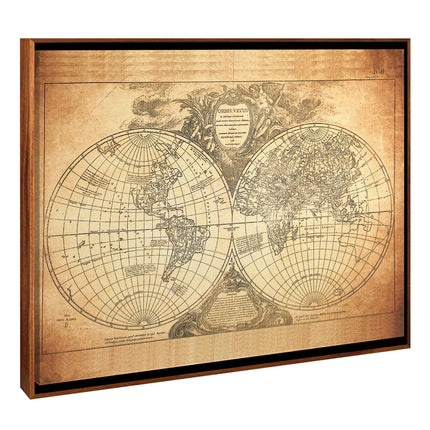 CUADRO ANCIENT WORLD - 166 X 126 CM