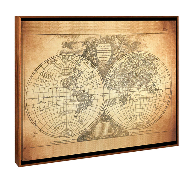 CUADRO ANCIENT WORLD - 166 X 126 CM