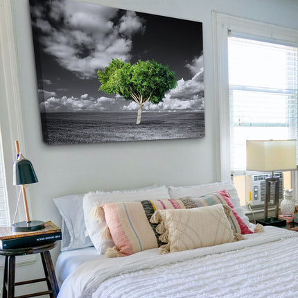 CUADRO MELANCHOLY TREE - 126 X 86 CM