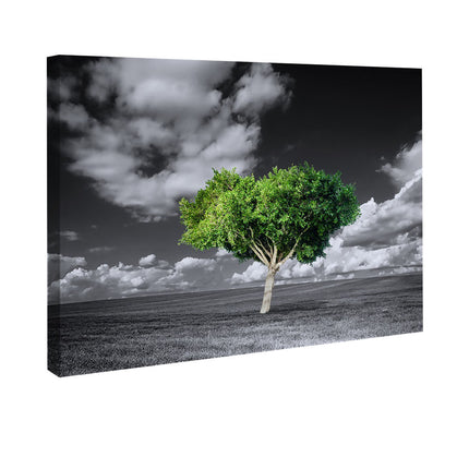 CUADRO MELANCHOLY TREE - 126 X 86 CM