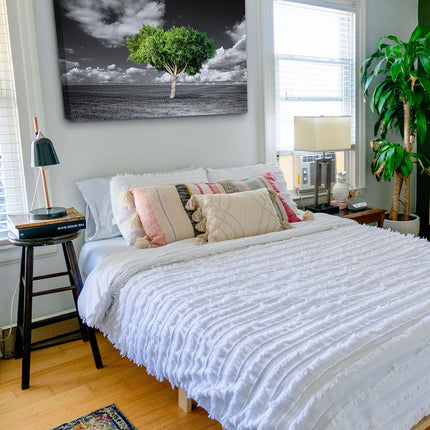 CUADRO MELANCHOLY TREE - 126 X 86 CM