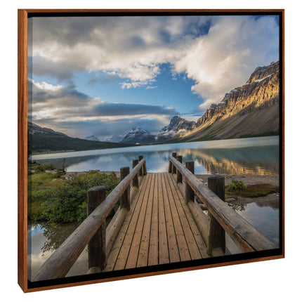 CUADRO MUELLE - 116 X 116 CM