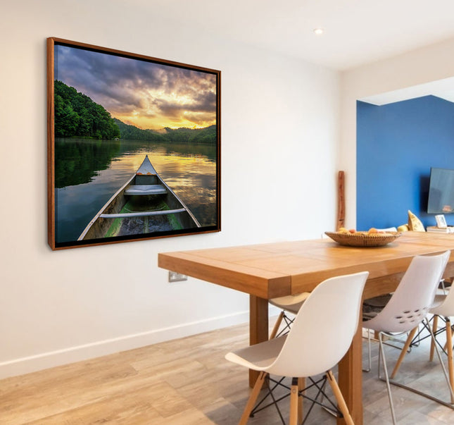 CUADRO CALM - 116 X 116 CM