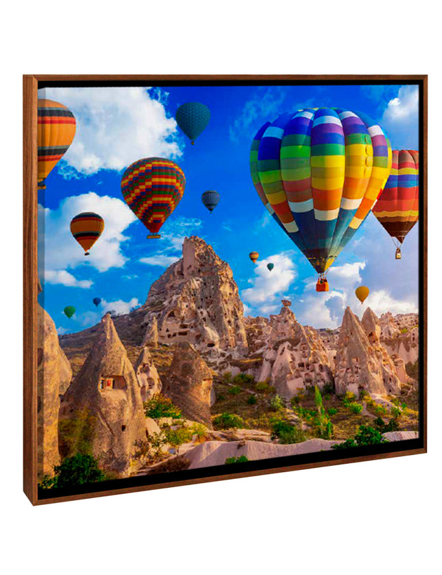 CUADRO AEROSTATIC - 116 X 116 CM