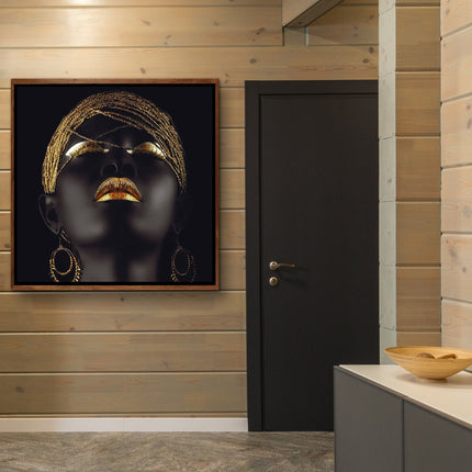 CUADRO THE MUSE - 116 X 116 CM