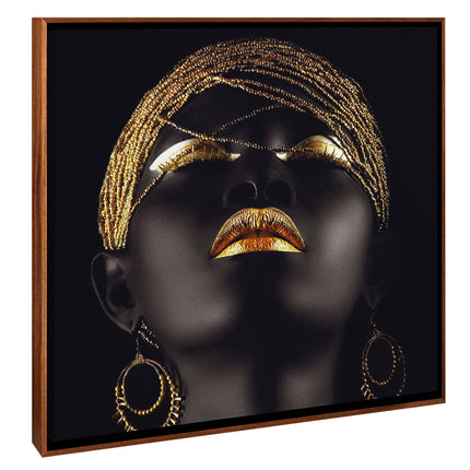 CUADRO THE MUSE - 116 X 116 CM