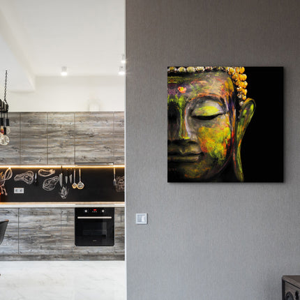 CUADRO GAUTAMA COLORS - 56 X 56 CM