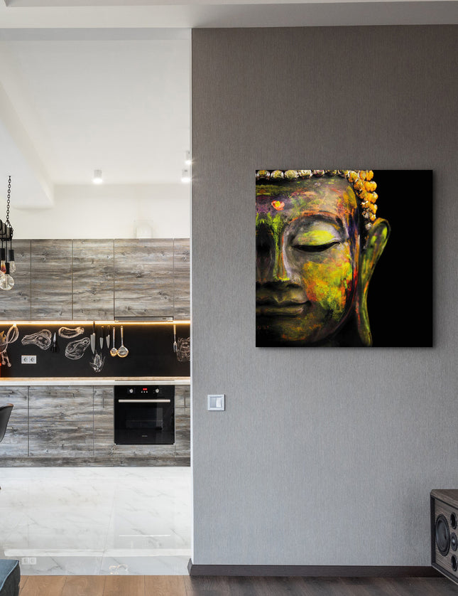 CUADRO GAUTAMA COLORS - 56 X 56 CM