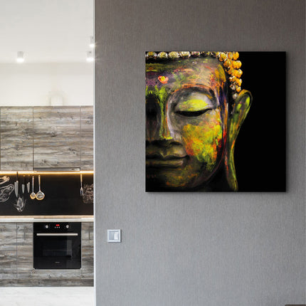 CUADRO GAUTAMA COLORS - 56 X 56 CM