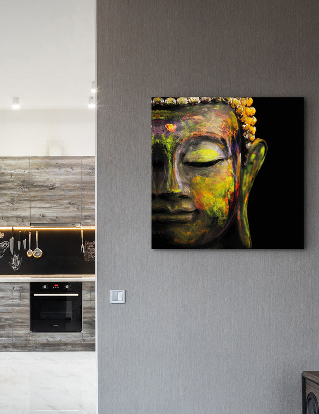 CUADRO GAUTAMA COLORS - 56 X 56 CM