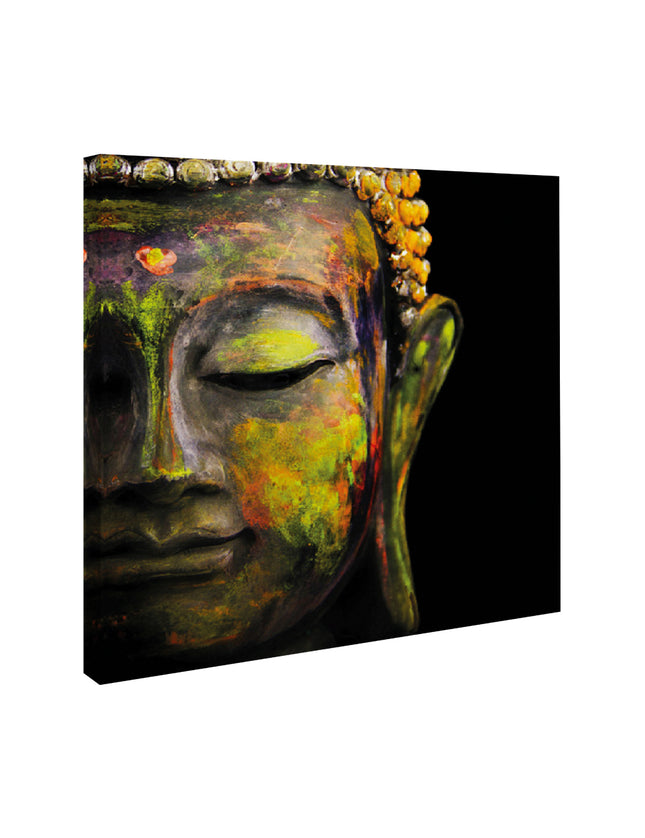 CUADRO GAUTAMA COLORS - 56 X 56 CM