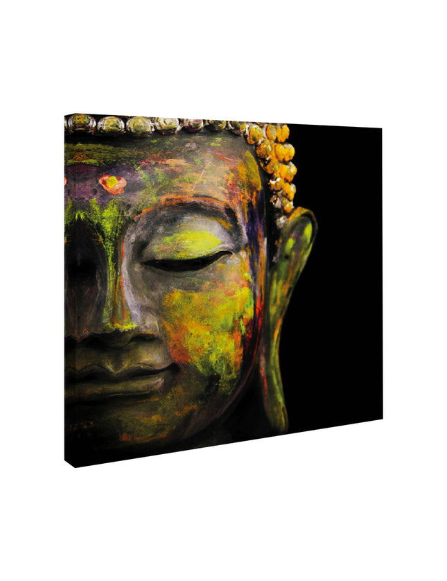 CUADRO GAUTAMA COLORS - 56 X 56 CM