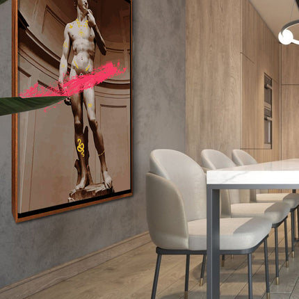 CUADRO DAVID - 166 X 126 CM