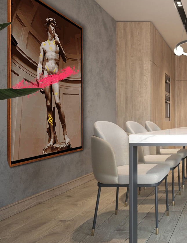 CUADRO DAVID - 166 X 126 CM