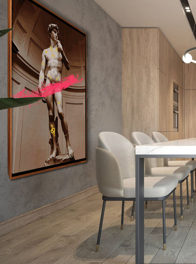 CUADRO DAVID - 166 X 126 CM