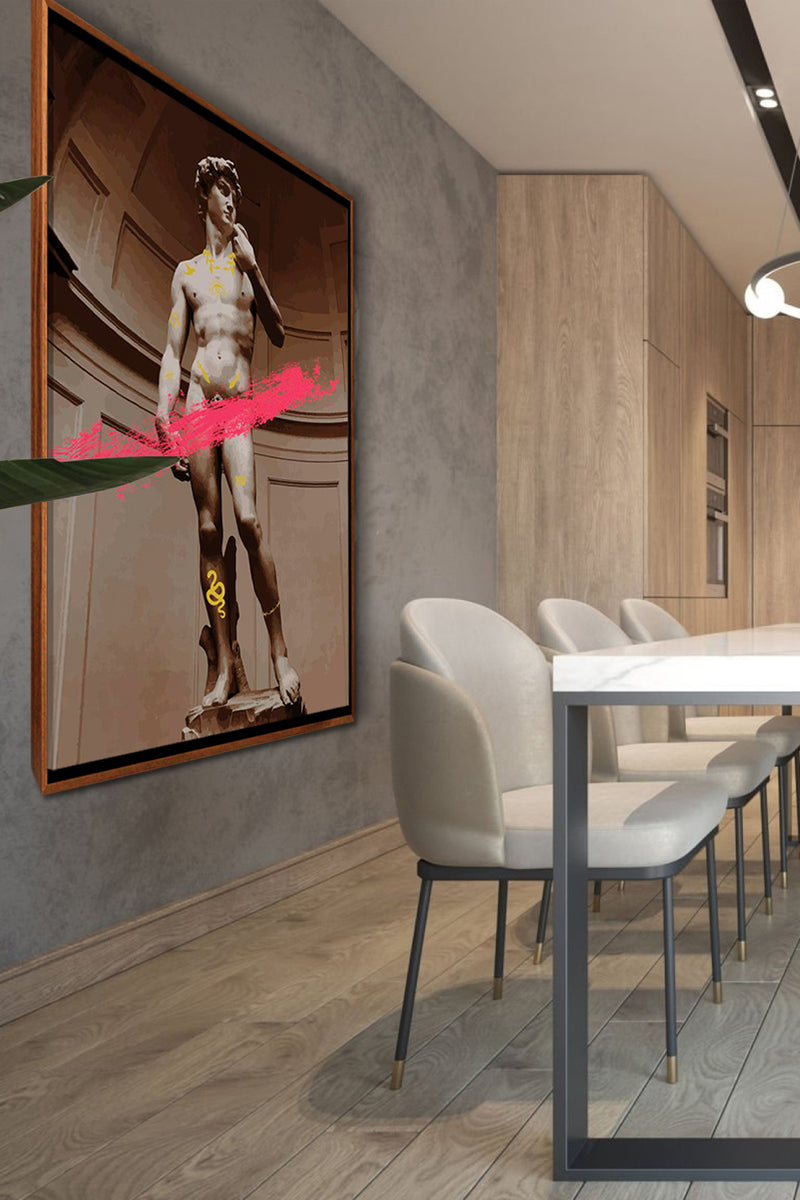 CUADRO DAVID - 166 X 126 CM