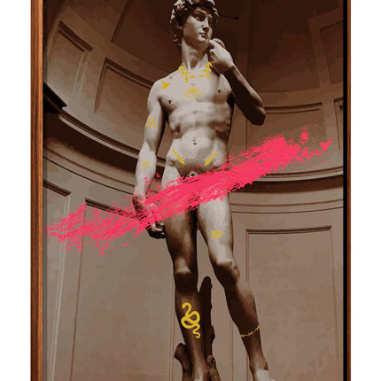 CUADRO DAVID - 166 X 126 CM