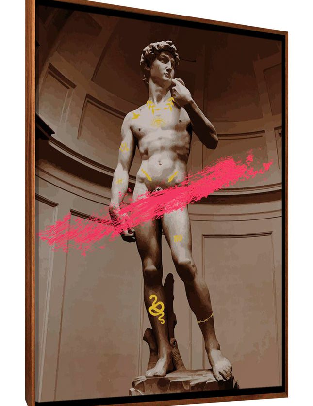 CUADRO DAVID - 166 X 126 CM