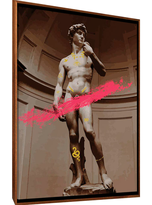 CUADRO DAVID - 166 X 126 CM