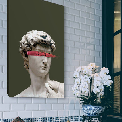 CUADRO ICONIC- 86 X 56 CM