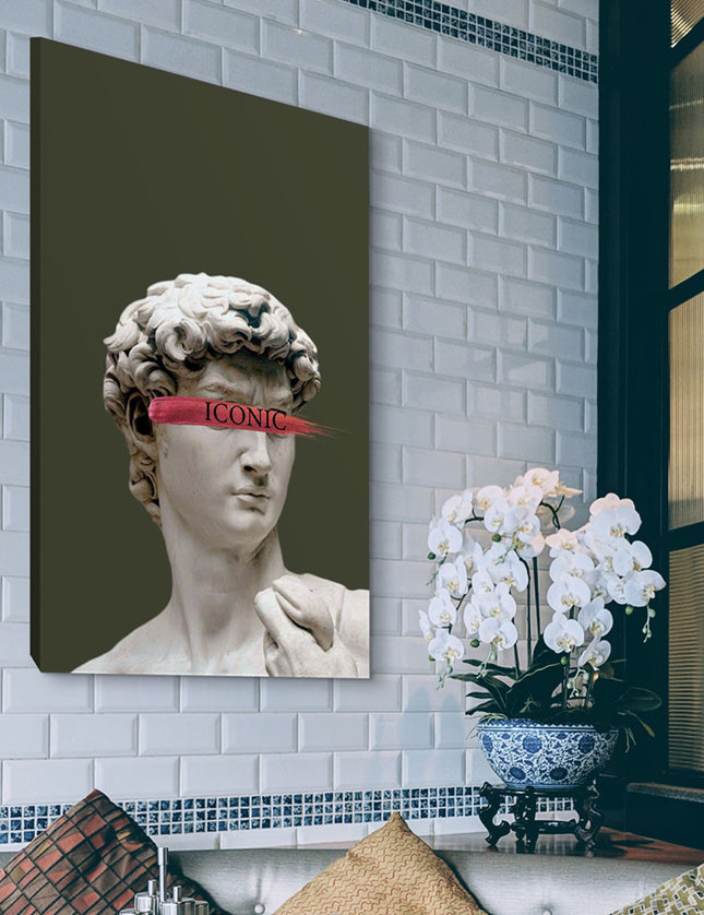 CUADRO ICONIC- 86 X 56 CM