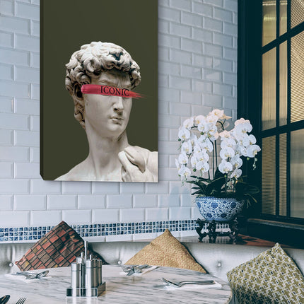 CUADRO ICONIC- 86 X 56 CM